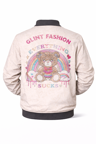RHINESTONE JACKET 